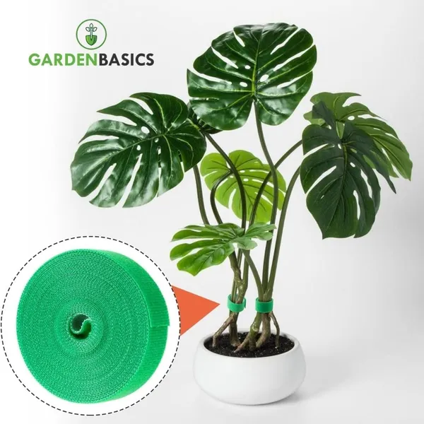 Plant_Ties__Reusable_Adjustable_Gentle_Plants_Supports_For_Effective_Growing__Multi-Use_Support_Tie_Tape_For_Gardening_Wire_Organizer_Cable_Management_(1_Mtr_X_12_Mm_-_5_Roll)_Green