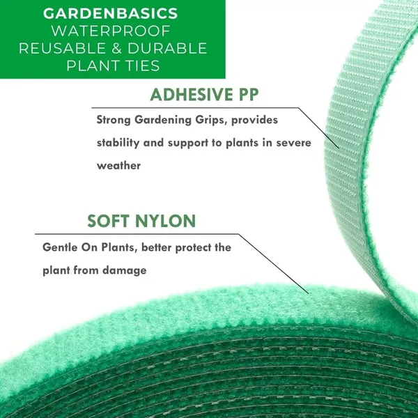 Plant_Ties__Reusable_Adjustable_Gentle_Plants_Supports_For_Effective_Growing__Multi-Use_Support_Tie_Tape_For_Gardening_Wire_Organizer_Cable_Management_(1_Mtr_X_12_Mm_-_5_Roll)_Green