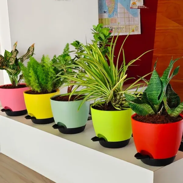 Plant_Pot_|_Planters_For_Indoor_&_Outdoor_Gardening_|_Lightweight_Durable_Uv-Resistant_|_Decorative_Flower_Pots_For_Home_With_Watering_Lips_Balcony_Garden_(Vibrant_Plant_Pots_(5_Pcs))