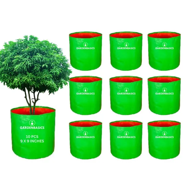 Grow_Bags_260_Gsm_|_Heavy_Duty_|_Uv_Protected_|_Hdpe_Plant_Pots_For_Home_Garden_|_Reusable_Plants_Growing_Bags_For_Terrace_Gardening_For_Vegetables_(10_Pcs_9_X_9_Inches)