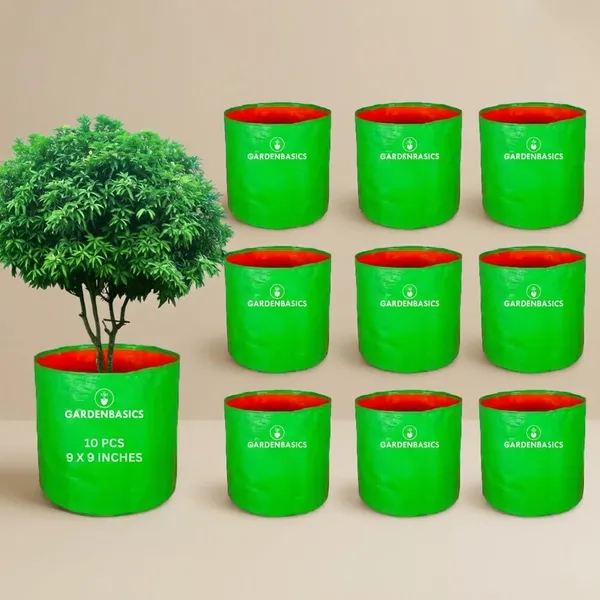 Grow_Bags_260_Gsm_|_Heavy_Duty_|_Uv_Protected_|_Hdpe_Plant_Pots_For_Home_Garden_|_Reusable_Plants_Growing_Bags_For_Terrace_Gardening_For_Vegetables_(10_Pcs_9_X_9_Inches)