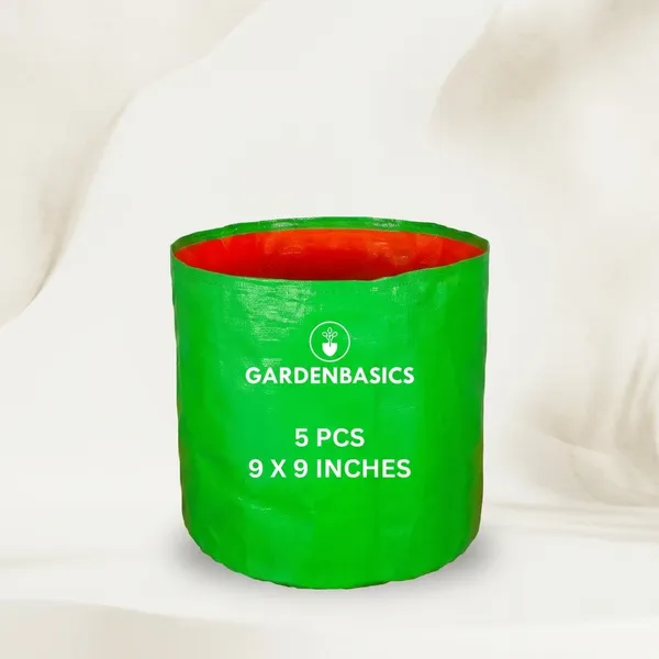 Grow_Bags_260_Gsm_|_Heavy_Duty_|_Uv_Protected_|_Hdpe_Plant_Pots_For_Home_Garden_|_Reusable_Plants_Growing_Bags_For_Terrace_Gardening_For_Vegetables_(5_Pcs_9_X_9_Inches)