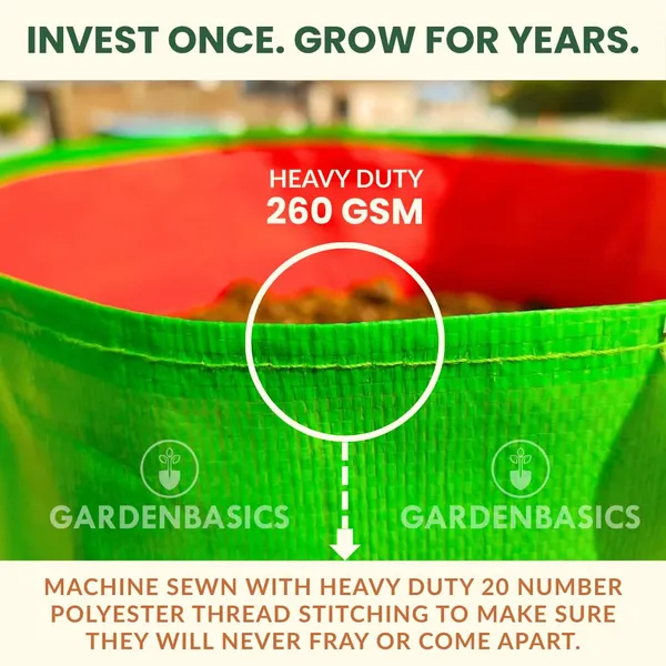 Grow_Bags_260_Gsm_Heavy_Duty_Uv_Protected_Hdpe_Plant_Pots_For_Home_Garden_Reusable_Plants_Growing_Bags_For_Terrace_Gardening_For_Vegetables_5_Pcs_9_X_9_Inches