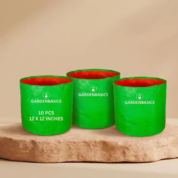 Grow_Bags_260_Gsm_|_Heavy_Duty_|_Uv_Protected_|_Hdpe_Plant_Pots_For_Home_Garden_|_Reusable_Plants_Growing_Bags_For_Terrace_Gardening_For_Vegetables_(10_Pcs_12_X_12_Inches)