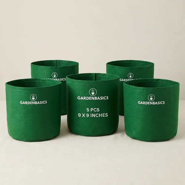 Geo_Fabric_Grow_Bags_|_400_Gsm_Thickened_Nonwoven_Plant_Grow_Bags_|_Grow_Pots_For_Plants_|_Planting_Bags_For_Vegetables_Growing_(5_Pcs_9_X_9_Inches)