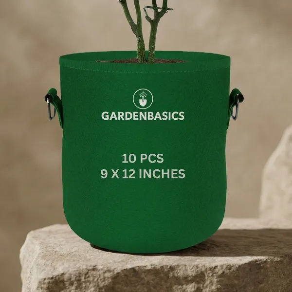Geo_Fabric_Grow_Bags_|_400_Gsm_Thickened_Nonwoven_Plant_Grow_Bags_|_Grow_Pots_For_Plants_|_Planting_Bags_For_Vegetables_Growing_With_Handles_(10_Pcs_9_X_12_Inches)