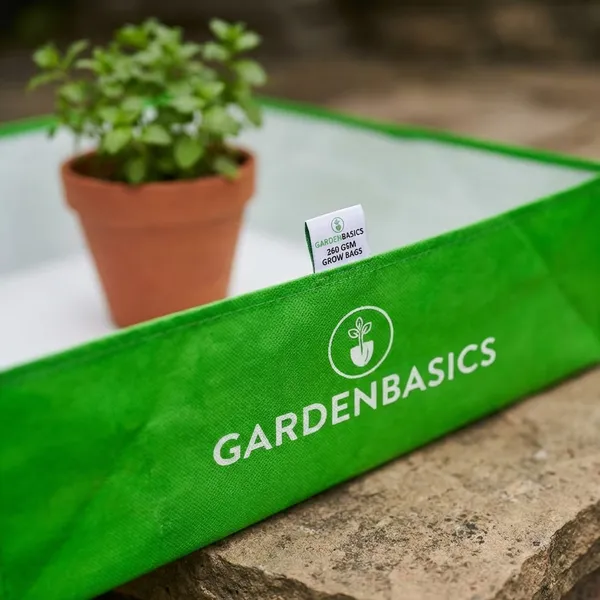 Hdpe_260_Gsm_Rectangular_Grow_Bag_(24X18X9_Inch)_|_Ideal_For_Leafy_Plant_&_Herbs_|_Reusable_Uv_Stabilized_Grow_Bags_For_Terrace_Balcony_&_Kitchen_Garden_|_Heavy_Duty_Vegetable_Planter