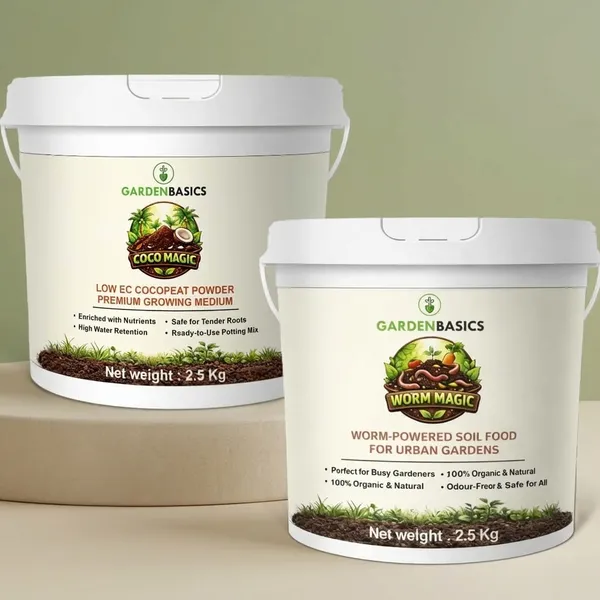 Worm_Magic_Vermicompost_2.5Kg_&_Coco_Magic_Cocopeat_Powder_2.5Kg_Combo_|_Organic_Soil_Booster_For_Faster_Plant_Growth_|_Ideal_For_Terrace_Garden_Indoor_Plants_&_Potting_Mix