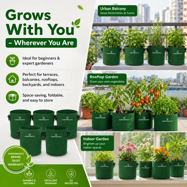 Geo_Fabric_Grow_Bags_|_400_Gsm_Thickened_Nonwoven_Plant_Grow_Bags_|_Grow_Pots_For_Plants_|_Planting_Bags_For_Vegetables_Growing_With_Handles_(10_Pcs_9_X_12_Inches)