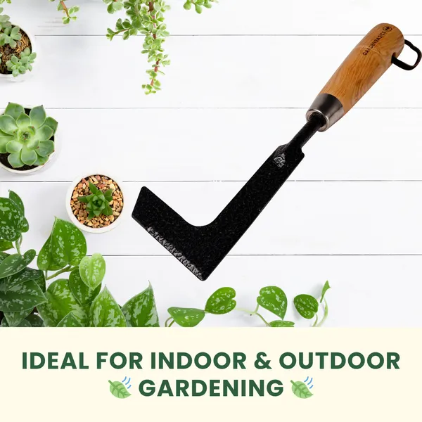 GARDENBASICS_Patio_Weeder_Hand_tool_|_Weed_Remover_Tool_with_Wooden_Handle_|_Rust_Proof_Weeding_Tools_for_Gardening_|_Crack_Weeder_Removing_Tool_|_Heavy_Duty_|_Durable_|_Tools_for_Home_Garden