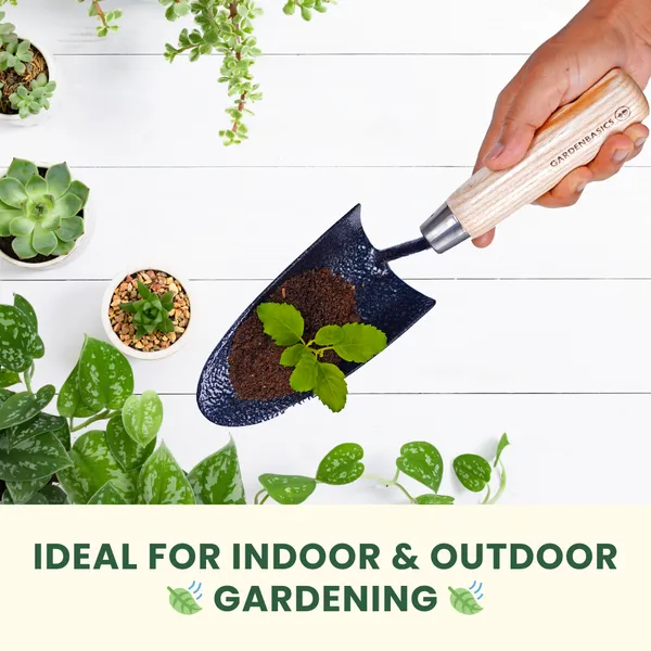 GARDENBASICS_Gardening_Transplanter_Tool_|_Hand_Transplanter_Scoop_For_Plants_|_Heavy_Duty_Transplanting_Tool_|_Rust_Free_|_Gardening_Hand_Tool_For_Garden_|_Plant_tools_for_Home_Garden_|_Durable