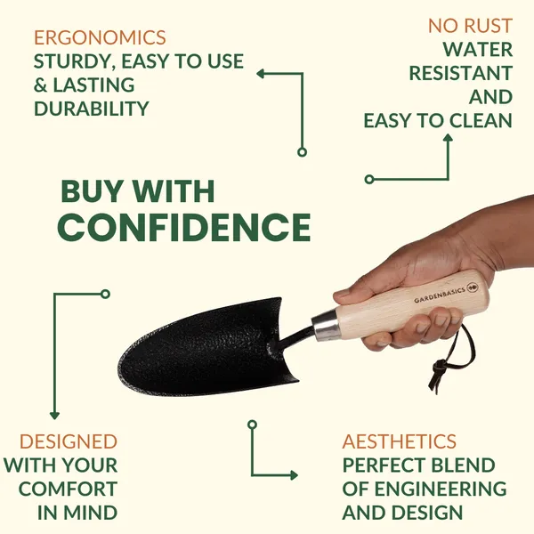 GARDENBASICS_Gardening_Transplanter_Tool_|_Hand_Transplanter_Scoop_For_Plants_|_Heavy_Duty_Transplanting_Tool_|_Rust_Free_|_Gardening_Hand_Tool_For_Garden_|_Plant_tools_for_Home_Garden_|_Durable