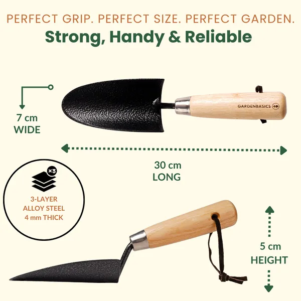 GARDENBASICS_Gardening_Transplanter_Tool_|_Hand_Transplanter_Scoop_For_Plants_|_Heavy_Duty_Transplanting_Tool_|_Rust_Free_|_Gardening_Hand_Tool_For_Garden_|_Plant_tools_for_Home_Garden_|_Durable
