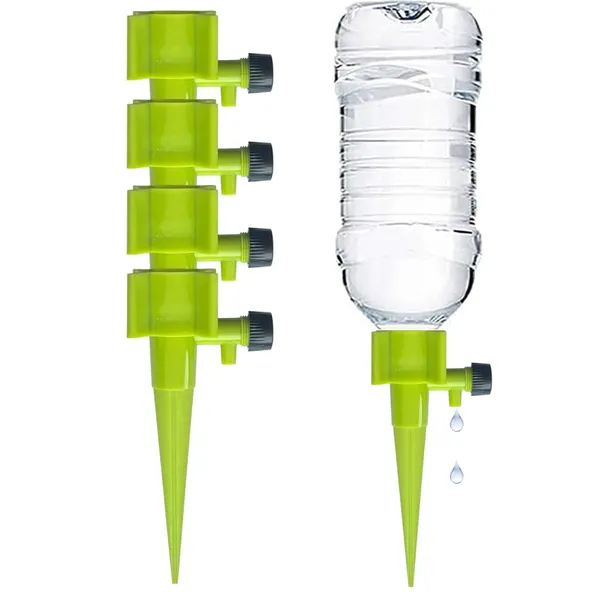 Self_Watering_Spikes_For_Plants_|_No_Leakage_Guarantee_Adjustable_Drip_Irrigation_Kit_For_Indoor_Outdoor_Plants_Perfect_For_Vacation_Busy_Gardeners_(Green)