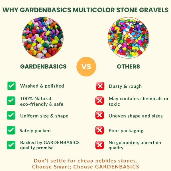 GARDENBASICS_Multicolor_Gravels_|_Pebbles_for_Plants_Pots_|_Decorative_Pebbles_Stones_for_Garden_|_Pebble_Stones_for_Decoration_|_River_Rocks_for_Potted_Indoor_Planters_|_Fish_Tank_Aquarium_|_1_KG