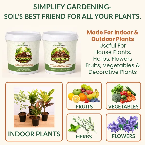 Worm_Magic_Vermicompost_2.5Kg_&_Coco_Magic_Cocopeat_Powder_2.5Kg_Combo_|_Organic_Soil_Booster_For_Faster_Plant_Growth_|_Ideal_For_Terrace_Garden_Indoor_Plants_&_Potting_Mix