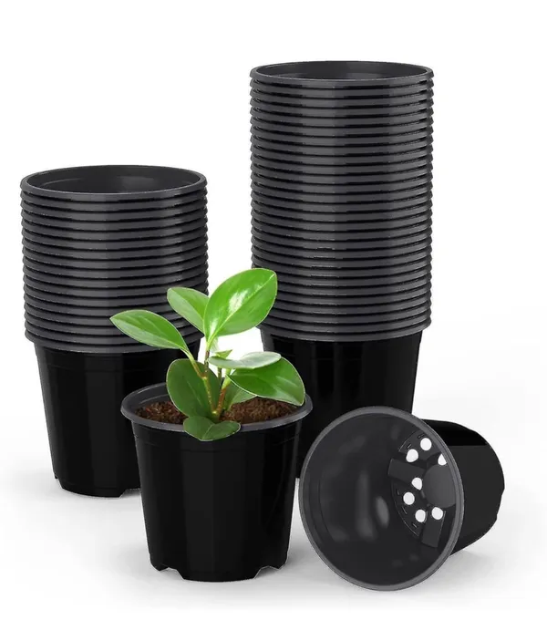 Black_Heavy_Duty_Plastic_Nursery_Pots_For_Plants_Garden_Grow_Bags_Style_10_Pcs_Outdoor