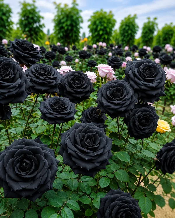 Black_Rose_Live_Plant_|_Rare_Hybrid_Flowering_Rose_|_Outdoor_&_Balcony_Plant