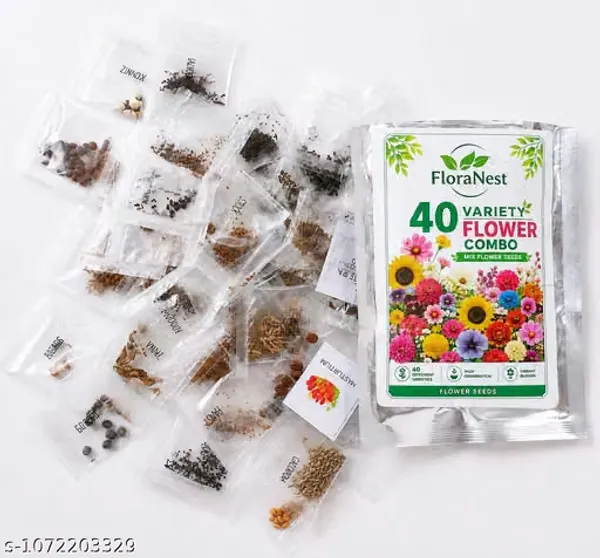 FloraNest_40_Variety_Flower_Seeds_Combo_Pack_|_Mixed_Flower_Seeds_for_Home_Gardening_|_High_Germination_Seeds