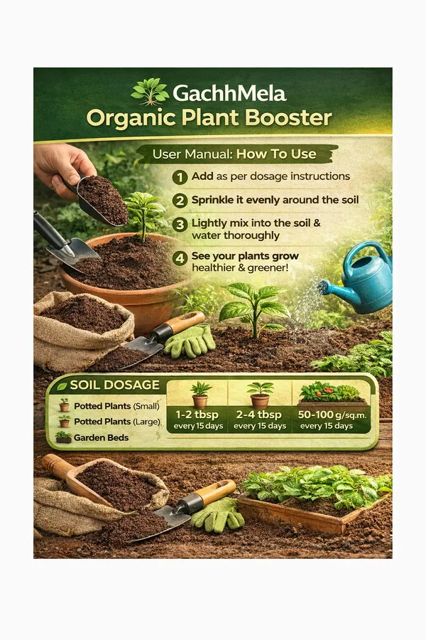 GachhMela_Organic_Plant_Booster_Fertilizer_for_All_Plants_|_100%_Natural_Soil_Nutrient_|_Fast_Root_&_Plant_Growth_Booster