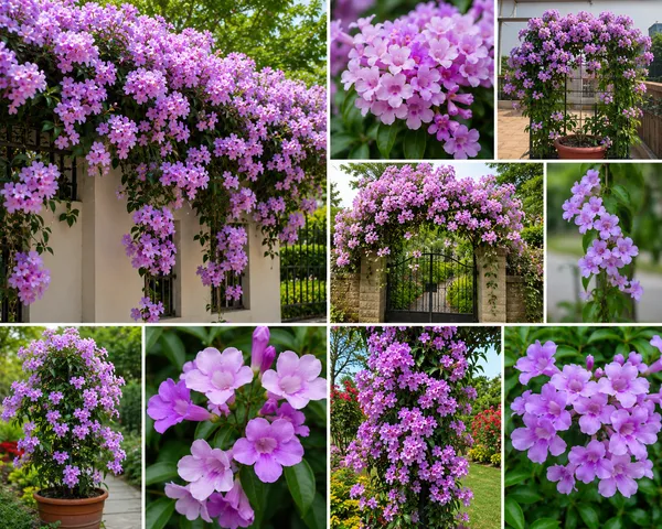 Garlic_Vine_Flower_Plant_(Mansoa_Alliacea)_–_Fragrant_Purple_Flowering_Climber_Live_Plant