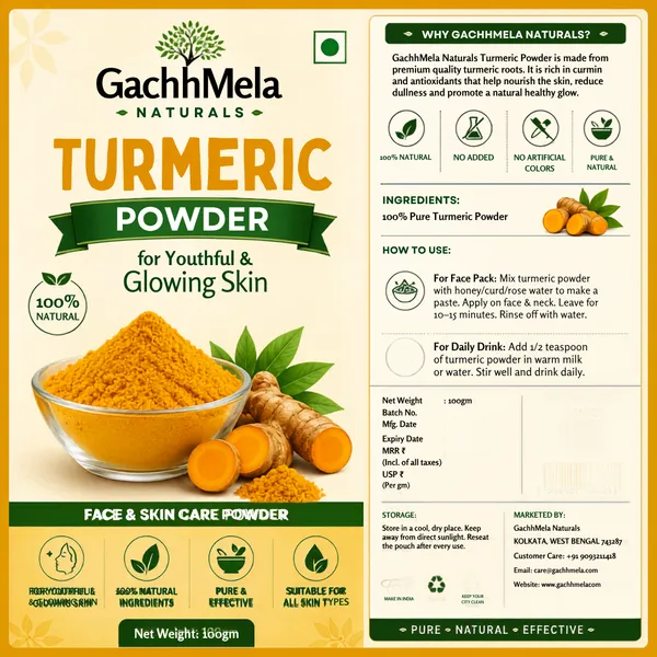 Kasturi_Turmeric_Powder_(100g)_–_Pure_Wild_Turmeric_for_Face_&_Skin_Care