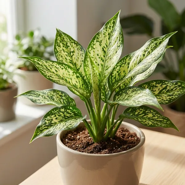 Green_Aglaonema_Snow_White_Chinese_Evergreen_For_Indoor