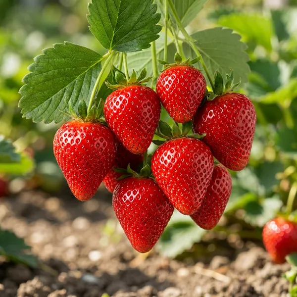 Red_Fresh_Strawberry_Fruit_Plant_Fragaria_Ananassa_For_Outdoor