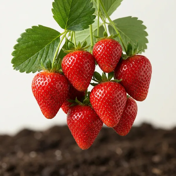 Red_Fresh_Strawberry_Fruit_Plant_Fragaria_Ananassa_For_Outdoor