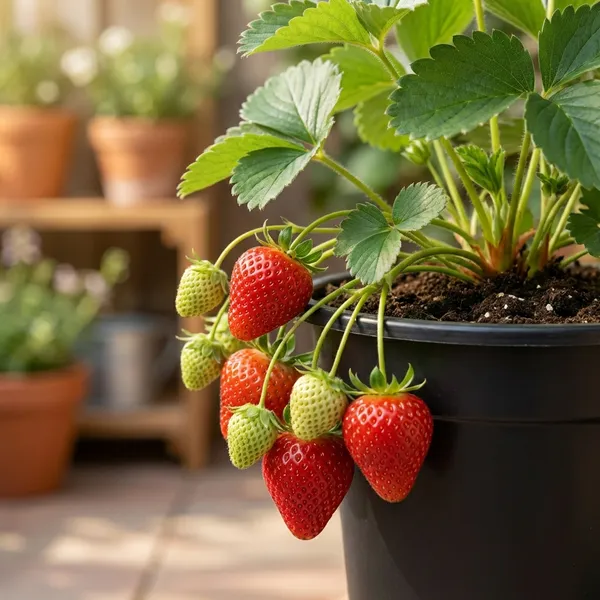 Red_Sweet_Strawberry_Fruit_Plant_For_Outdoor