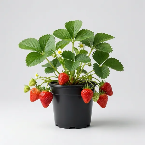 Red_Sweet_Strawberry_Fruit_Plant_For_Outdoor