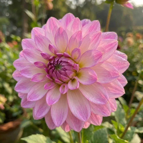 Light_Blue_Dahlia_Flower_Plant_For_Outdoor