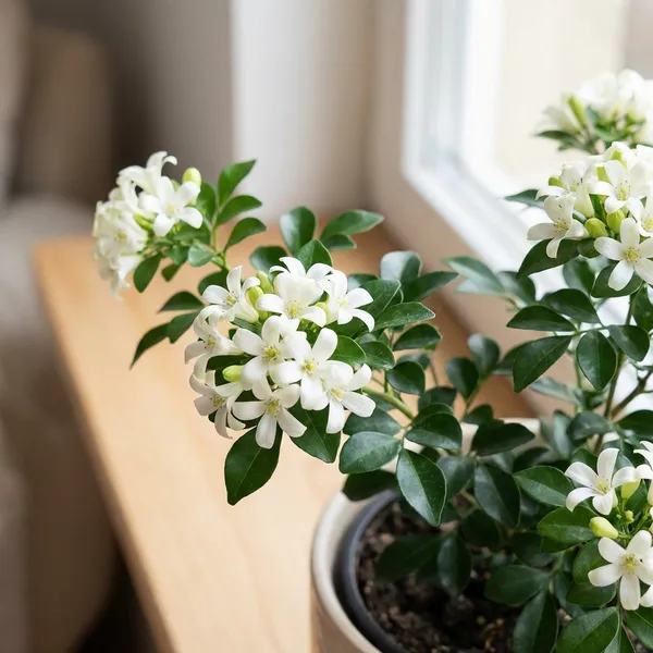White_Kamini_Flower_Plant_For_Indoor