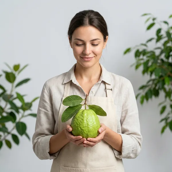 Green_Hybrid_Guava_Plant_For_Outdoor