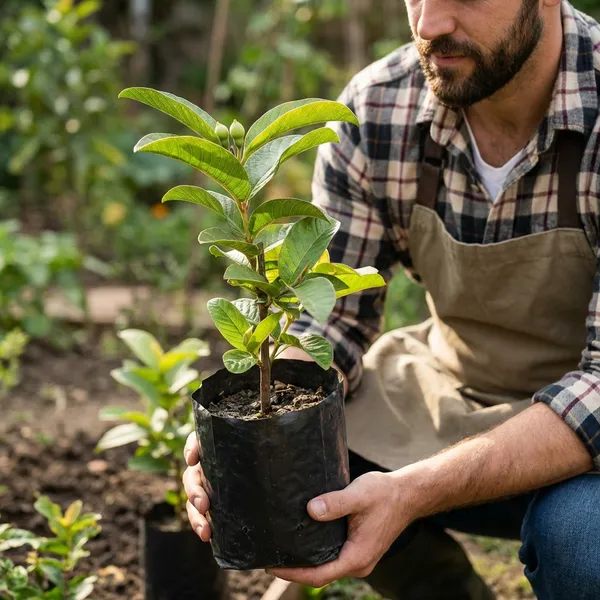 Green_Ruby_Sweet_Guava_Amrood_Plant_For_Outdoor