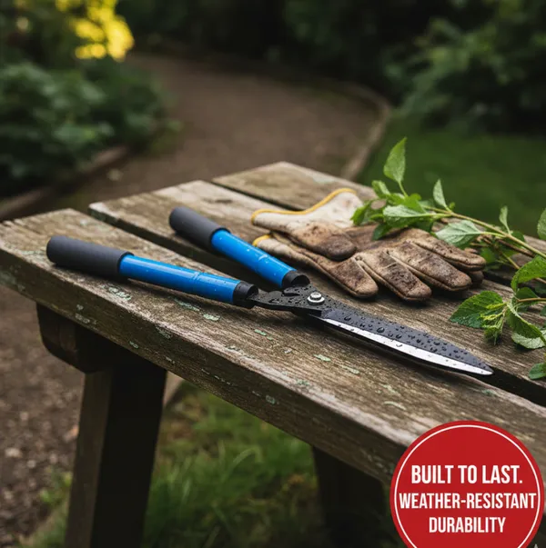 Gardening_Tools_-_Duty_Hedge_Shear_Adjustable_Garden_Scissor_with_Comfort_Grip