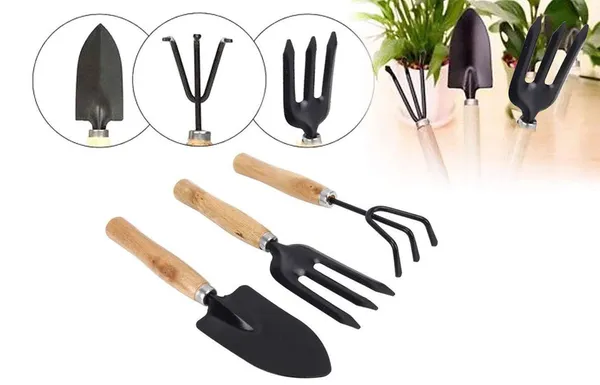 Gardening_Tools_-_Hand_Cultivator,_Small_Trowel,_Garden_Fork_(Set_of_3)