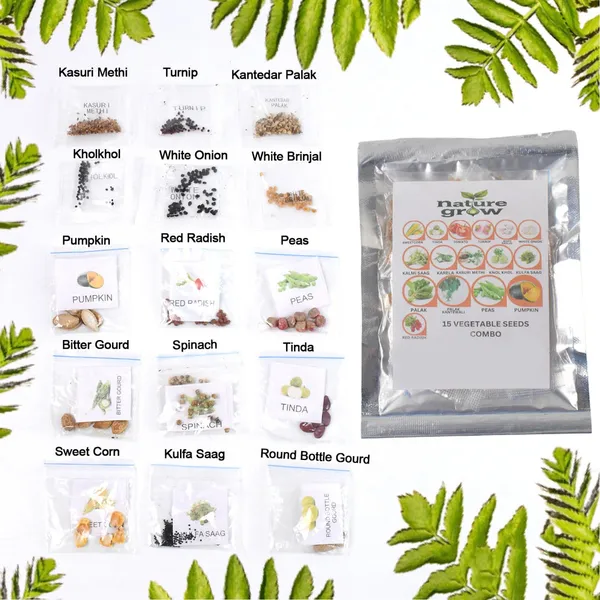15_Varieties_of_Vegetable_Seeds_Combo_(1_Pkt._/_15_Varieties)