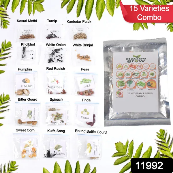 15_Varieties_of_Vegetable_Seeds_Combo_(1_Pkt._/_15_Varieties)