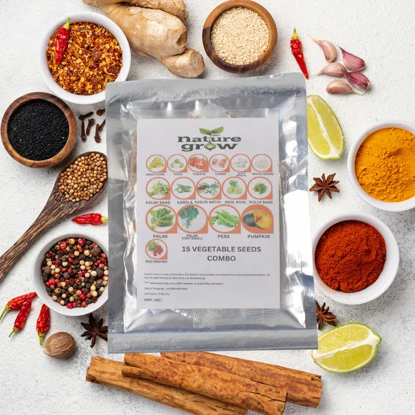 15_Varieties_of_Vegetable_Seeds_Combo_(1_Pkt._/_15_Varieties)