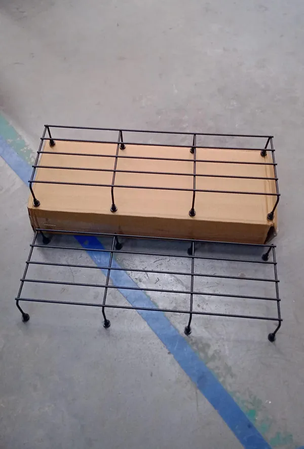 Metal_Rectangle_Flower_plant_stand_for_balcony_(60�20_Cm_/_2_Pc_Set)