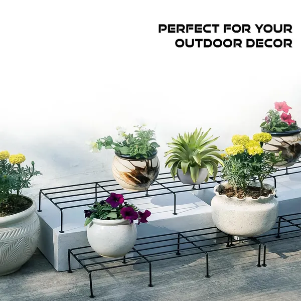 Metal_Rectangle_Flower_plant_stand_for_balcony_(60�20_Cm_/_2_Pc_Set)