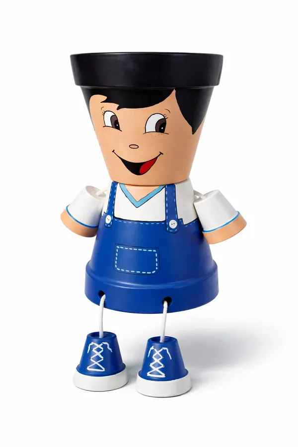 Blue_Premium_Flower_Pot_Art_Plant_Pot_Craft