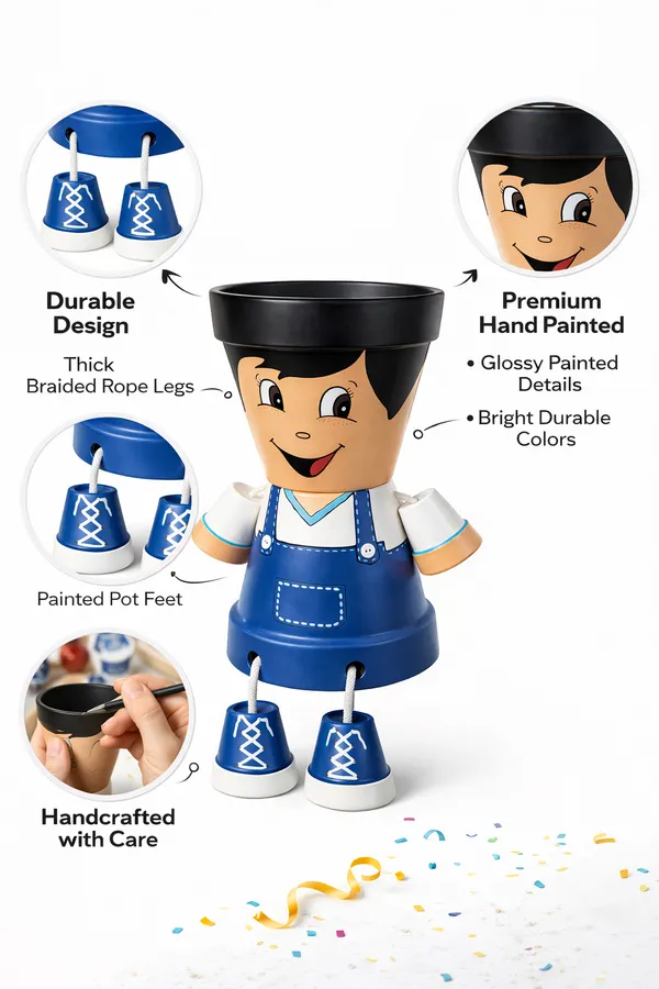 Blue_Premium_Flower_Pot_Art_Plant_Pot_Craft
