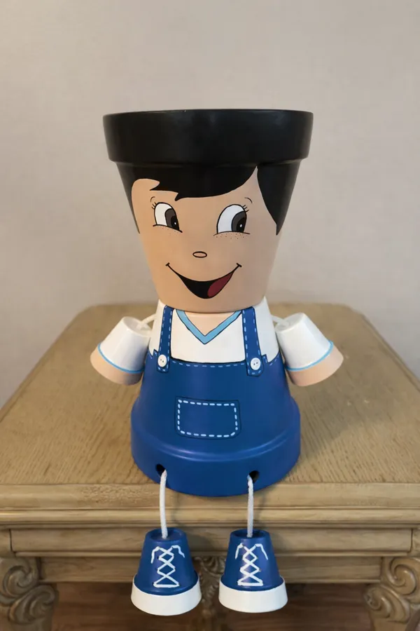 Blue_Premium_Flower_Pot_Art_Plant_Pot_Craft