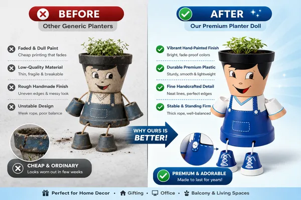 Blue_Premium_Flower_Pot_Art_Plant_Pot_Craft