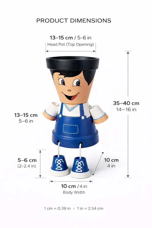 Blue_Premium_Flower_Pot_Art_Plant_Pot_Craft