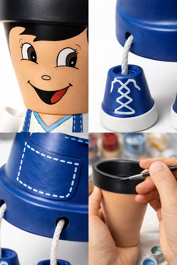 Blue_Premium_Flower_Pot_Art_Plant_Pot_Craft