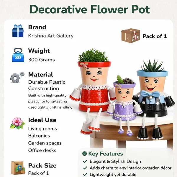 Multicolor_Premium_Family_Planters_For_Home_Decorated