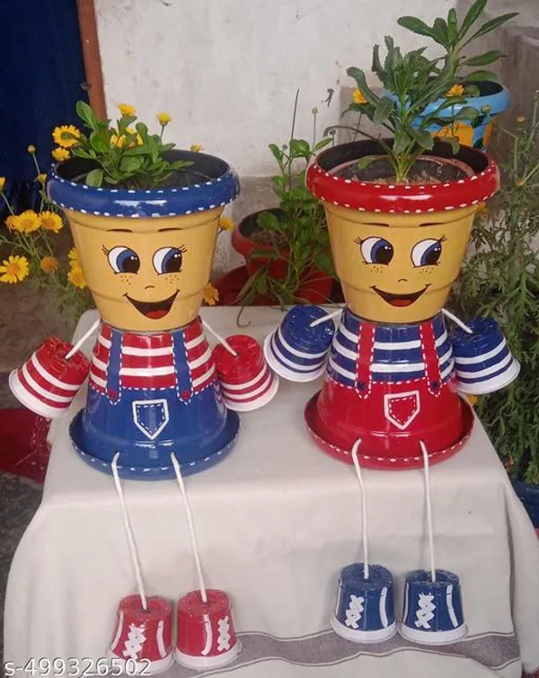 Blue_Premium_Wonderful_Flowers_Pot_Amazing_Pot